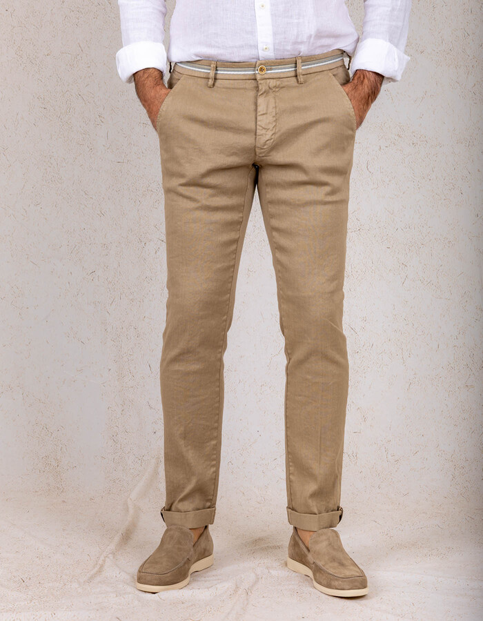 Mason's slim fit broek ---