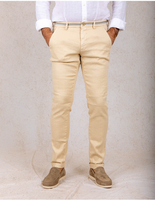 Mason's slim fit broek ---