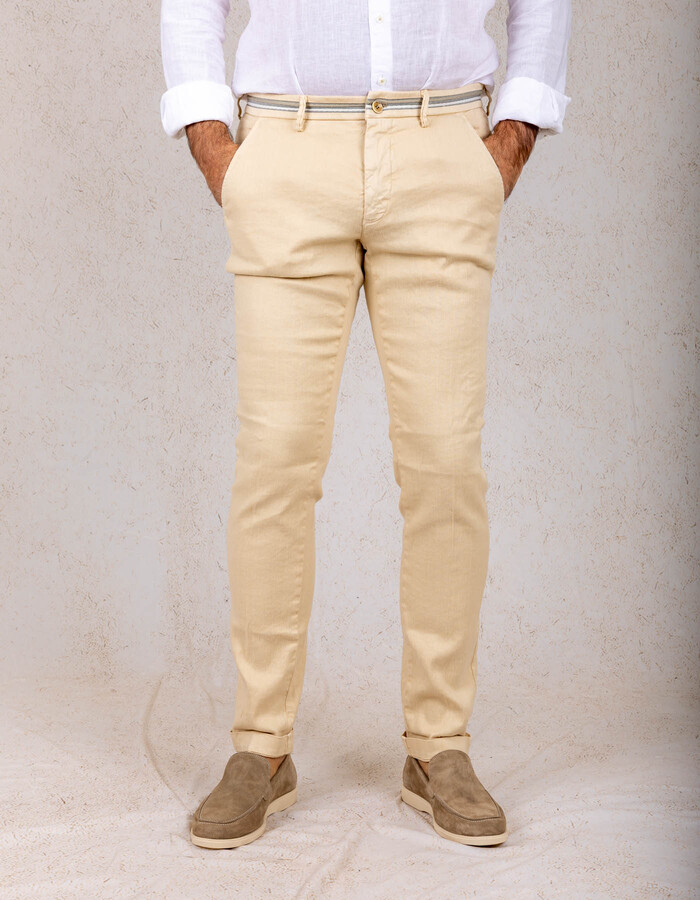 Mason's slim fit broek ---