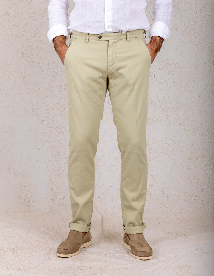 Mason's slim fit bermuda ---