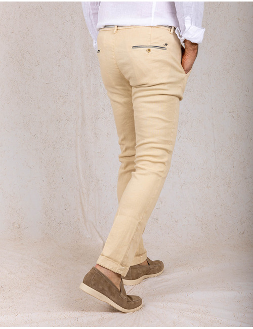 Mason's slim fit broek ---