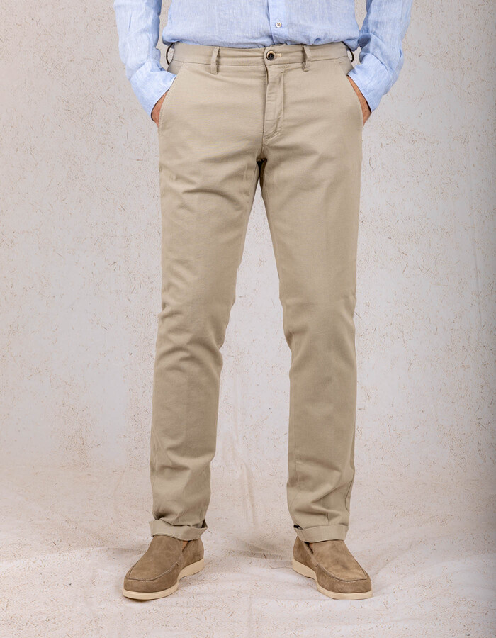 Mason's slim fit broek ---