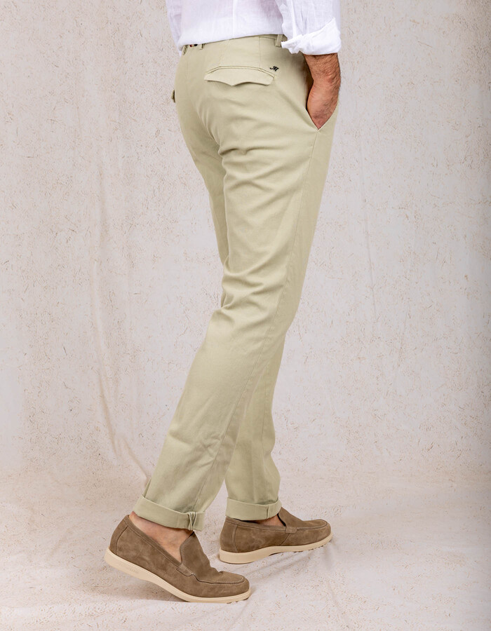 Mason's slim fit bermuda ---
