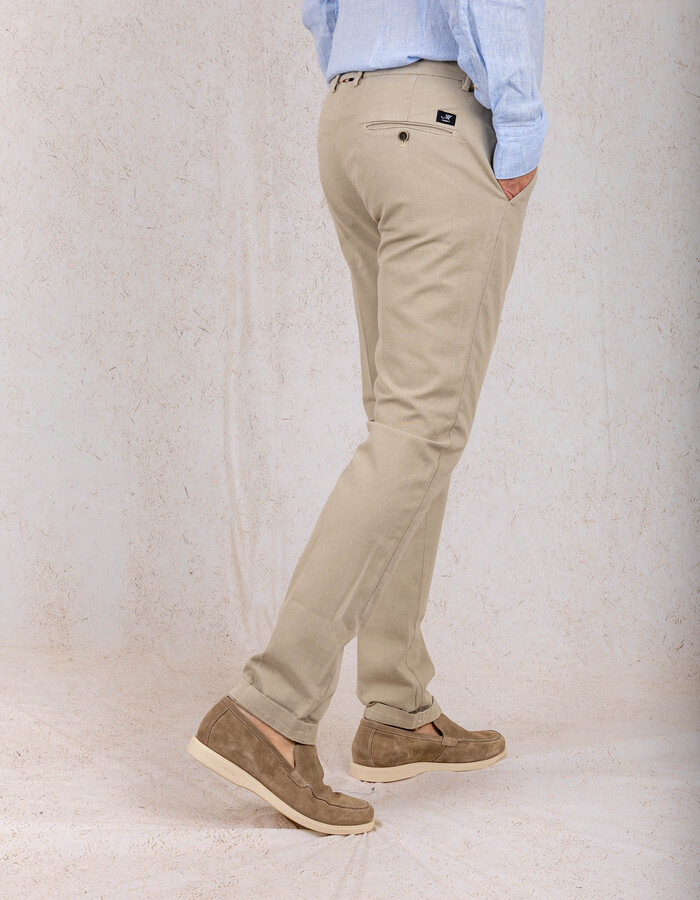 Mason's slim fit broek ---