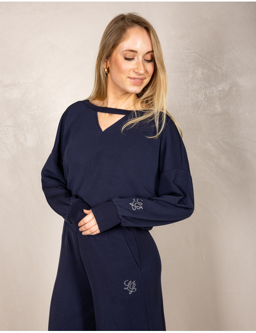 Liu Jo bloes navy