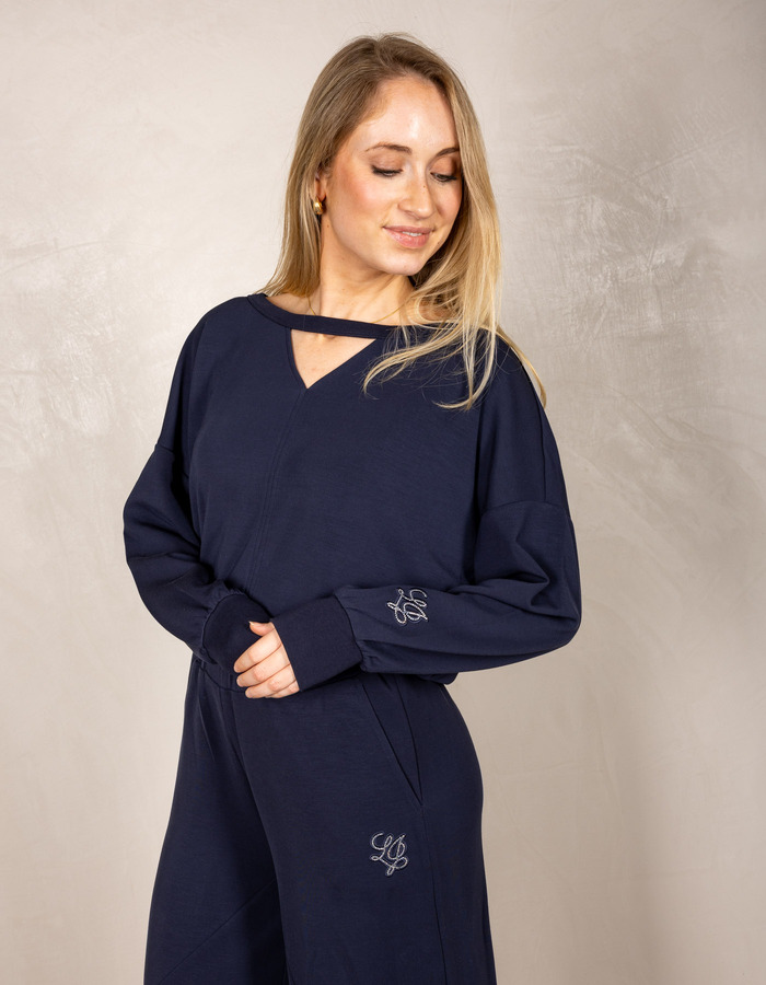 Liu Jo bloes navy