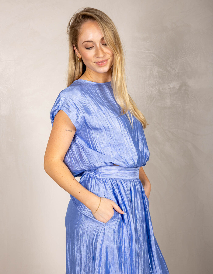 Lalotti tops blauw