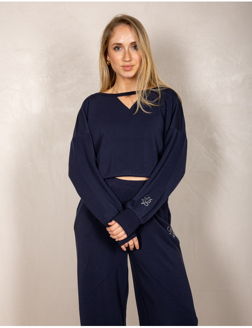 Liu Jo bloes navy