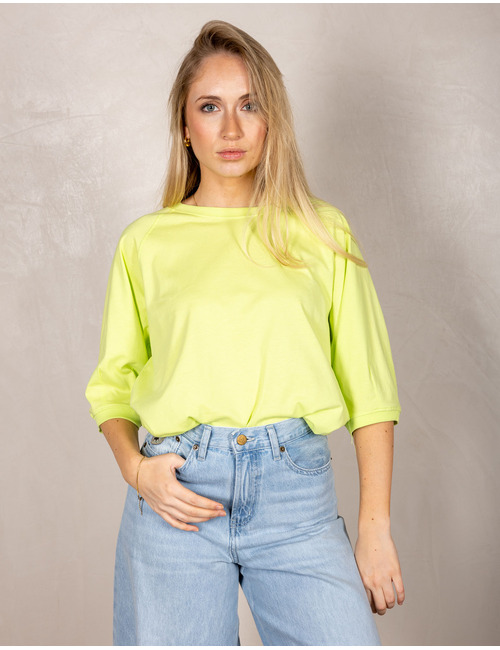 Freequent t-shirt groen