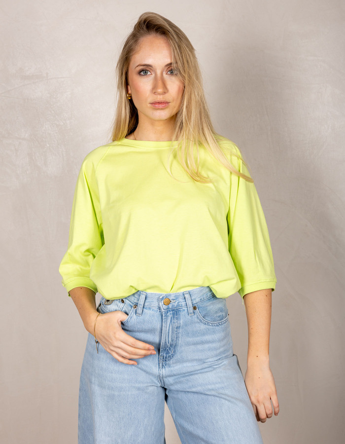 Freequent t-shirt groen