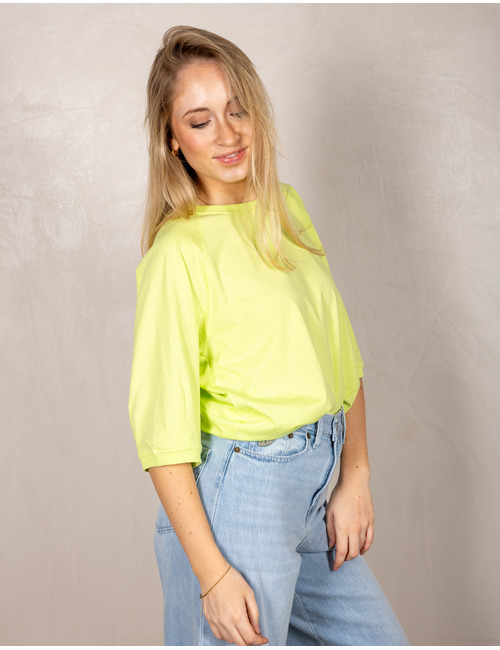 Freequent t-shirt groen