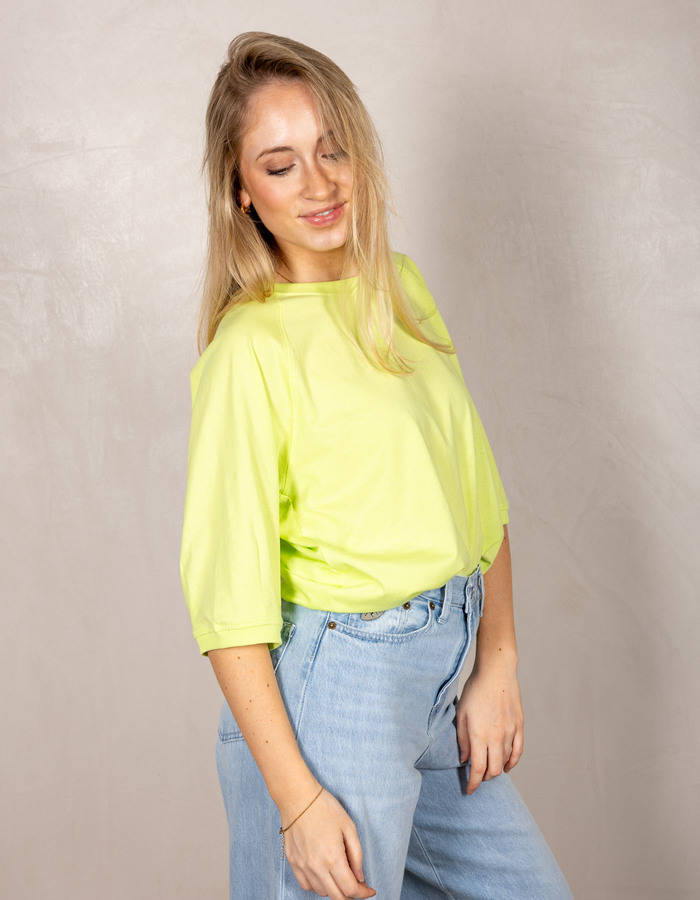 Freequent t-shirt groen