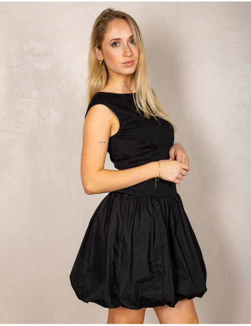 Rene Derhy kleed zwart