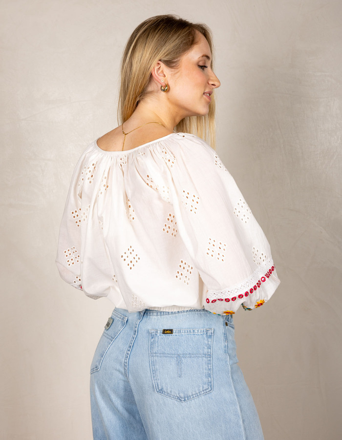 Rene Derhy bloes ecru