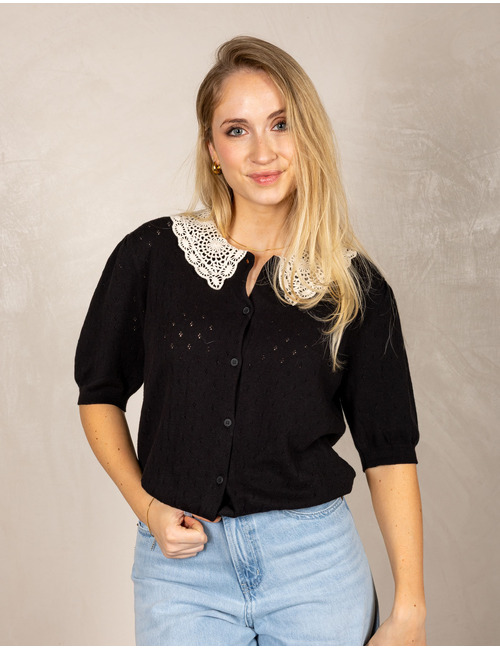 Rene Derhy pull zwart