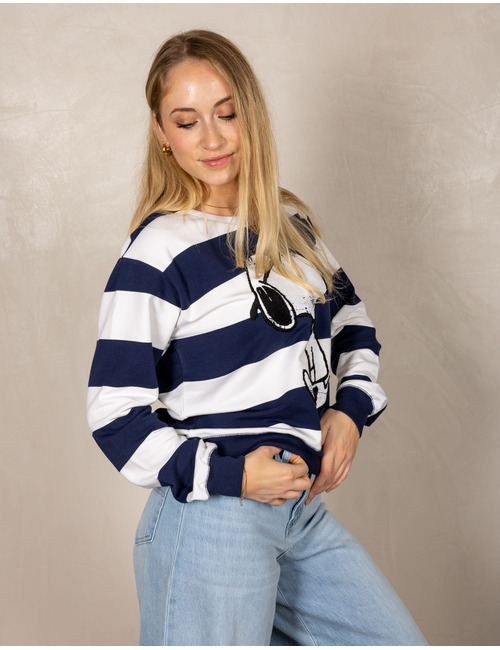 Princess Goes Hollywood lange mouw pull blauw
