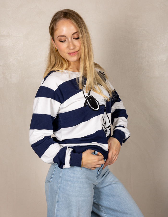 Princess Goes Hollywood lange mouw pull blauw
