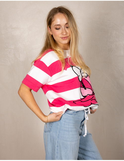 Princess Goes Hollywood t-shirt korte mouw roze