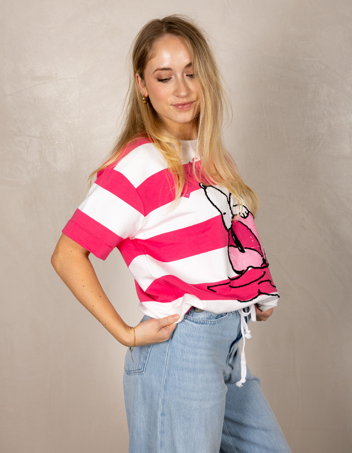 Princess Goes Hollywood t-shirt korte mouw roze