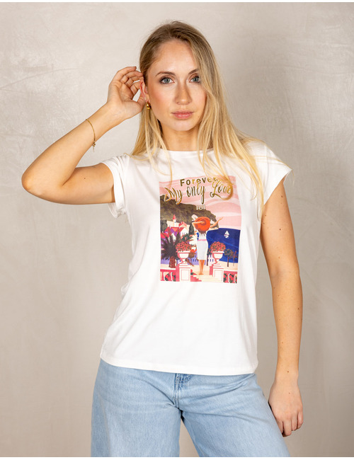 Rinascimento t-shirt wit