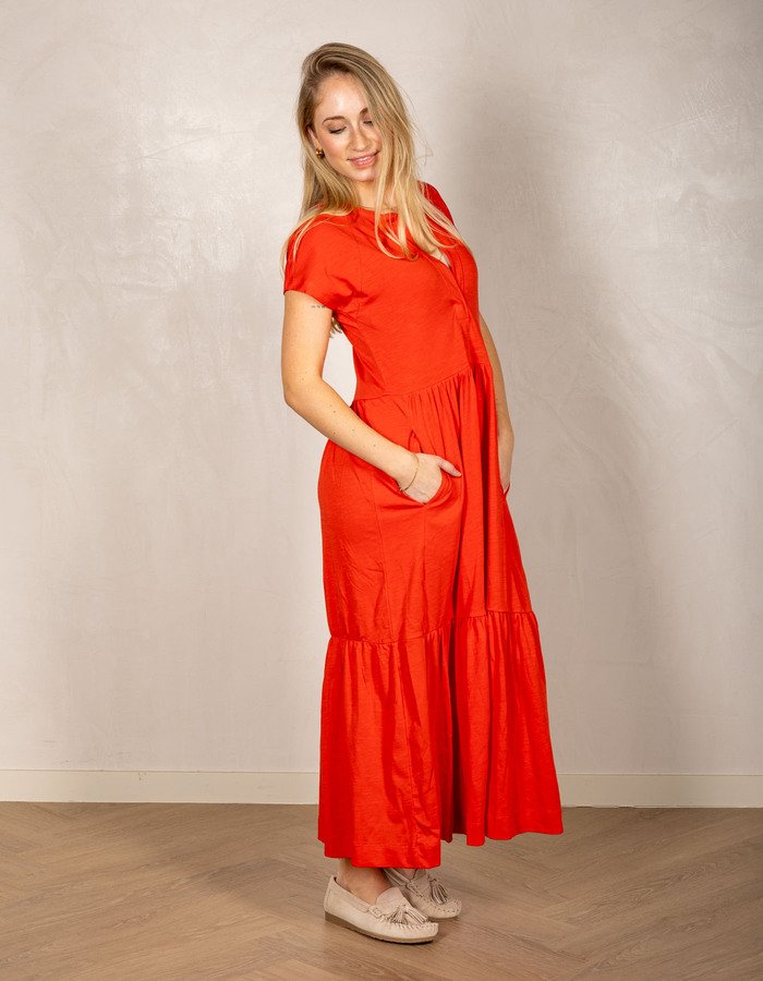 The Shirt Projects kleed rood