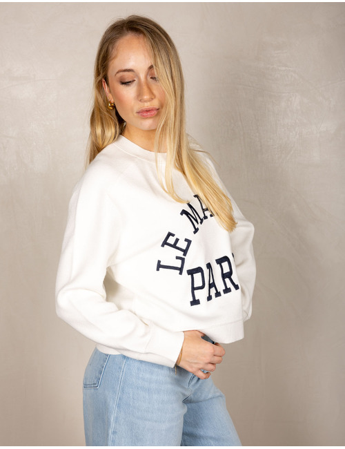 The Shirt Projects sweater ecru