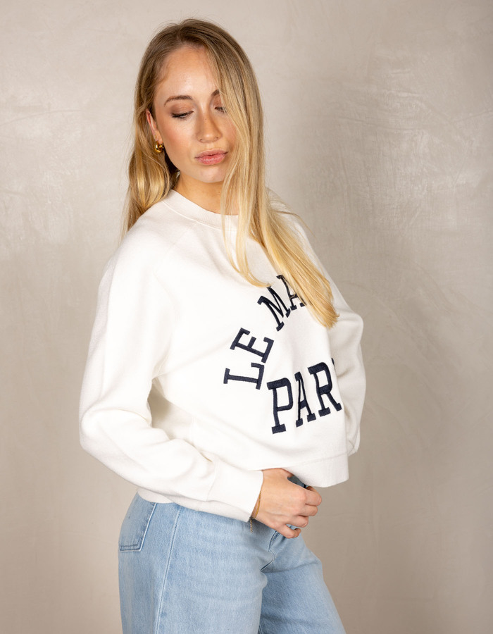 The Shirt Projects sweater ecru