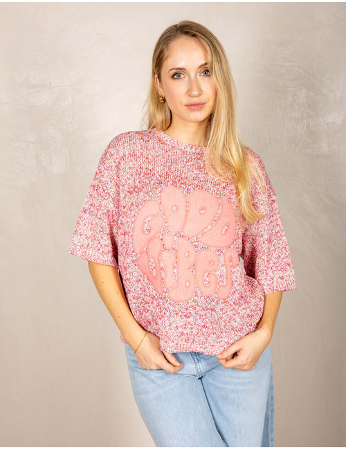 The Shirt Projects pull roze