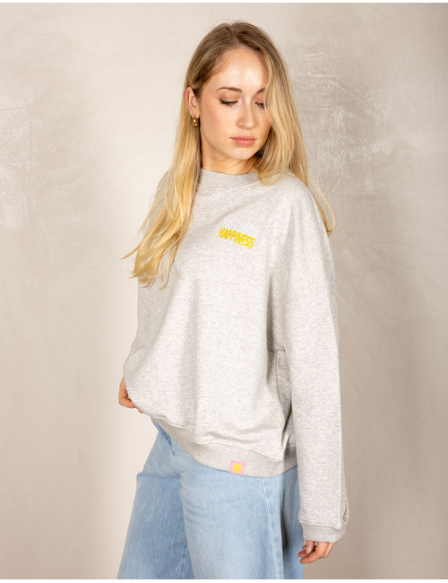 The Shirt Projects sweater grijs