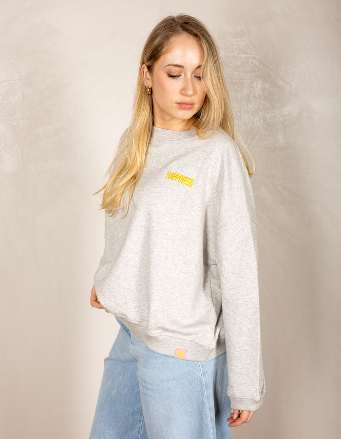 The Shirt Projects sweater grijs