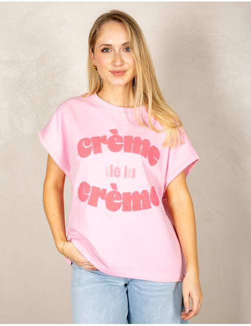 The Shirt Projects t-shirt roze