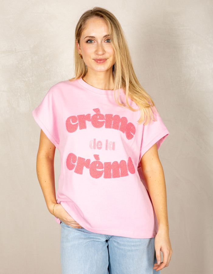 The Shirt Projects t-shirt roze