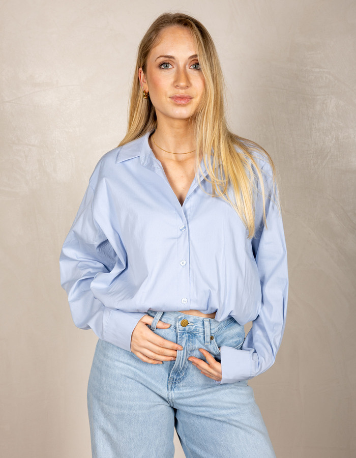 Beau Et Lou bloes blauw