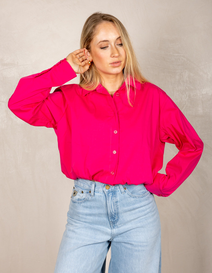 Beau Et Lou bloes fuchsia