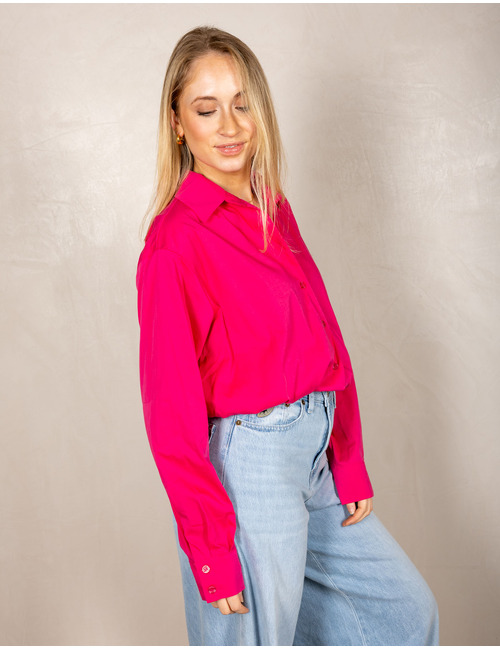 Beau Et Lou bloes fuchsia