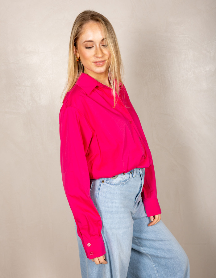 Beau Et Lou bloes fuchsia