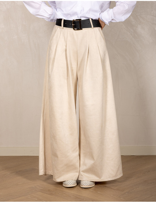 Beau Et Lou broek ecru