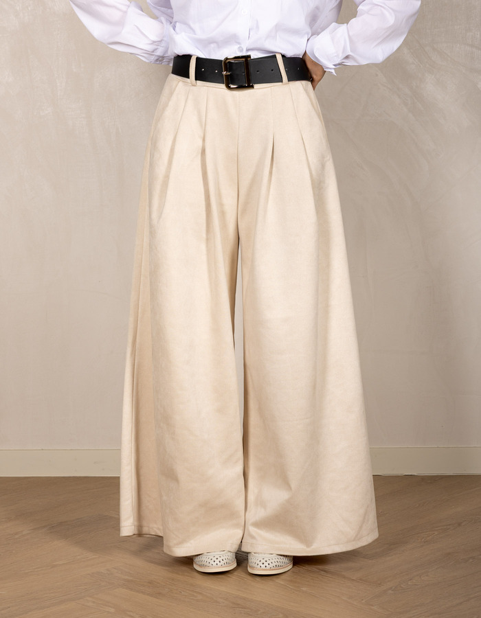 Beau Et Lou broek ecru