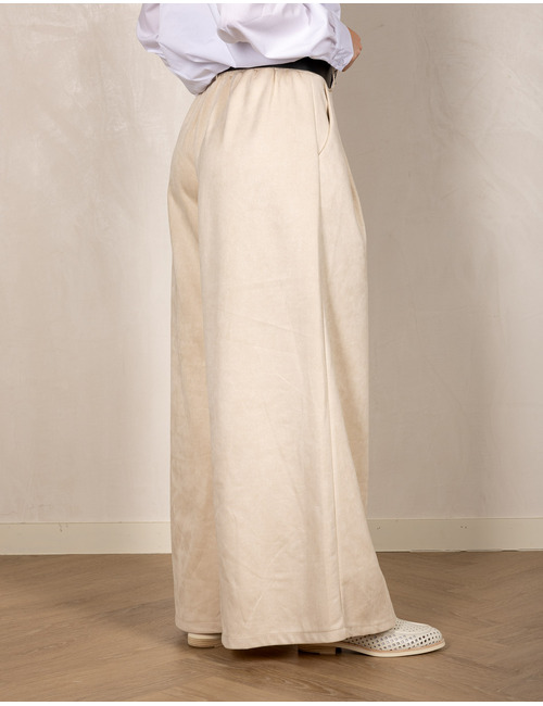 Beau Et Lou broek ecru