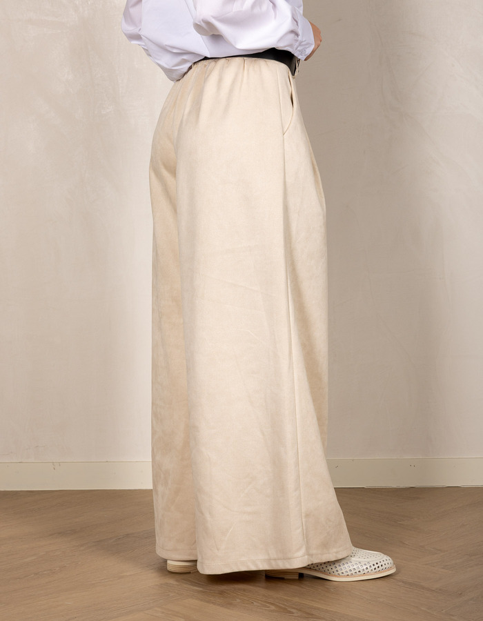 Beau Et Lou broek ecru