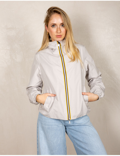 K-way jas beige