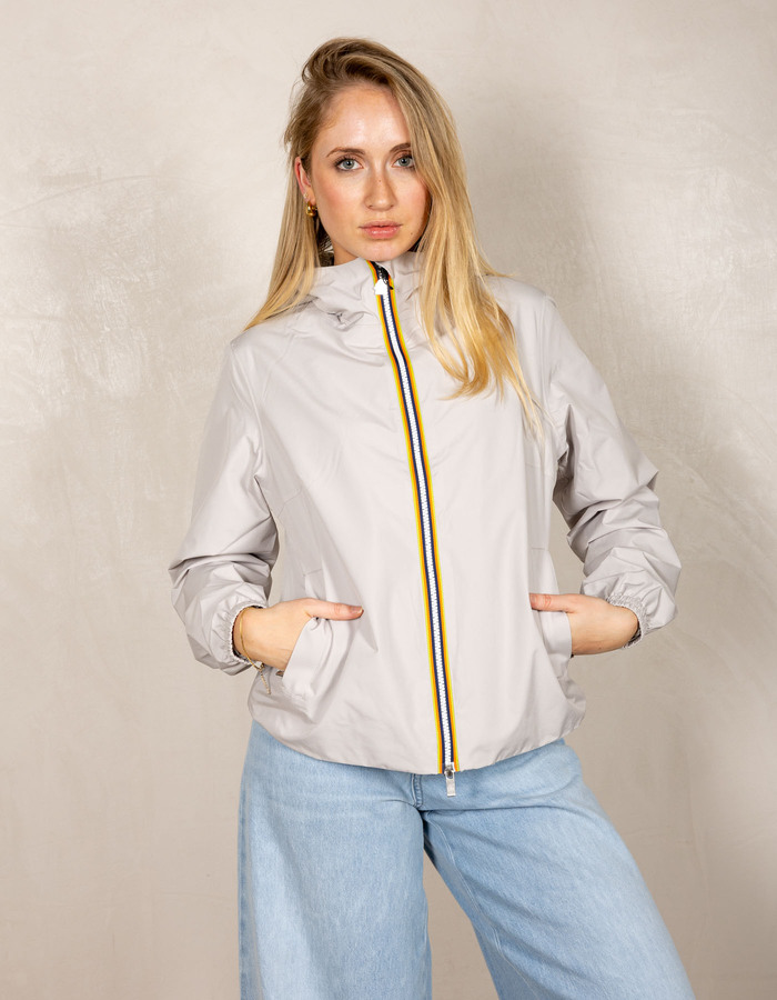 K-way jas beige