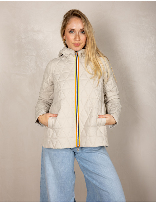 K-way jas beige