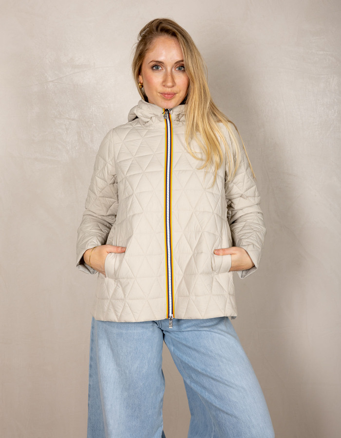 K-way jas beige
