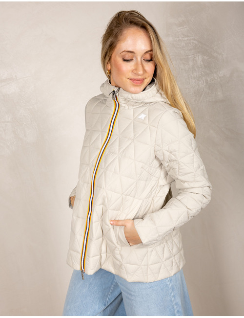 K-way jas beige