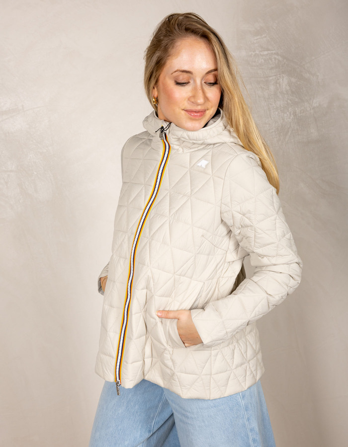 K-way jas beige