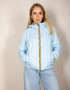 K-way jas blauw
