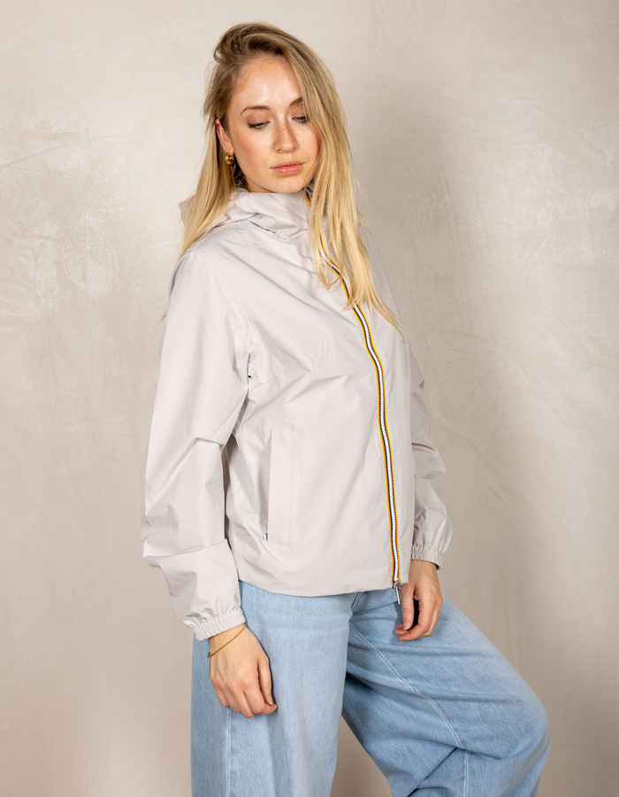 K-way jas beige