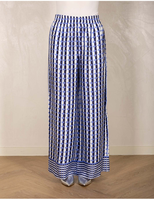 Raffaello Rossi broek blauw