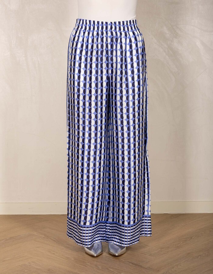 Raffaello Rossi broek blauw